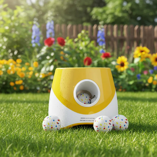 Ball Launcher for High-Energy Pups