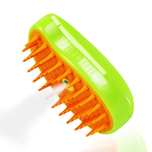 3 In 1 Pet Steam Brush For Pets
