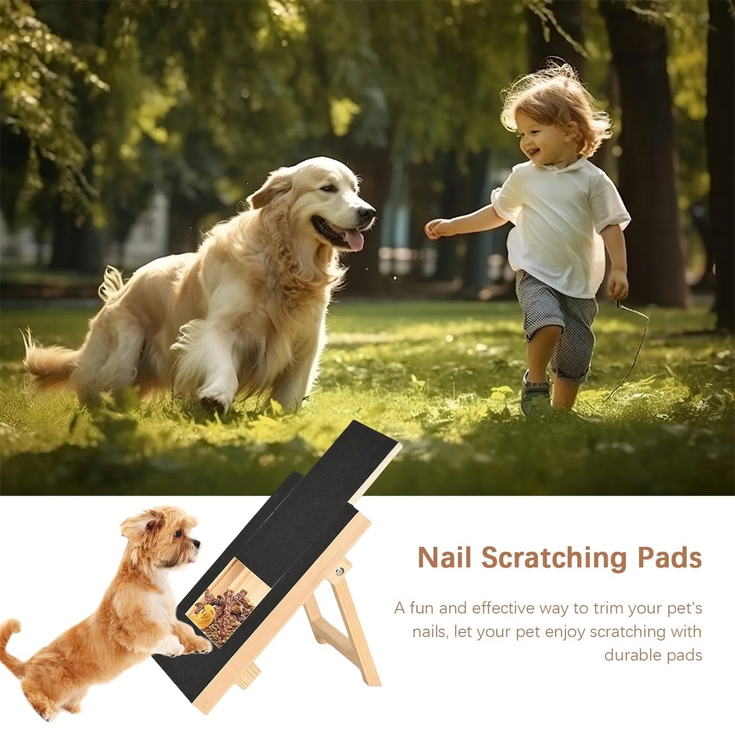 Dog Nail Scratch Board