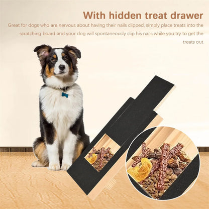 Dog Nail Scratch Board